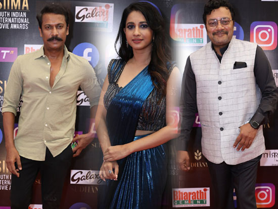 SIIMA 2021 Awards Red Carpet set -6